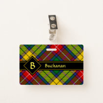 Clan Buchanan Tartan Badge