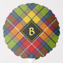Clan Buchanan Tartan Balloon