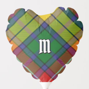 Clan Buchanan Tartan Balloon