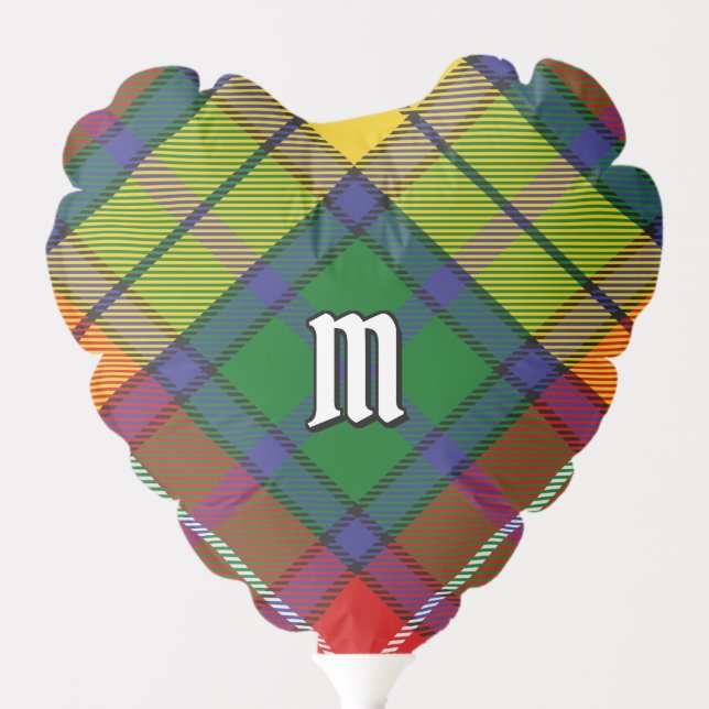 Clan Buchanan Tartan Balloon (Front)