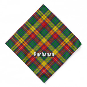Clan Buchanan Tartan Bandana