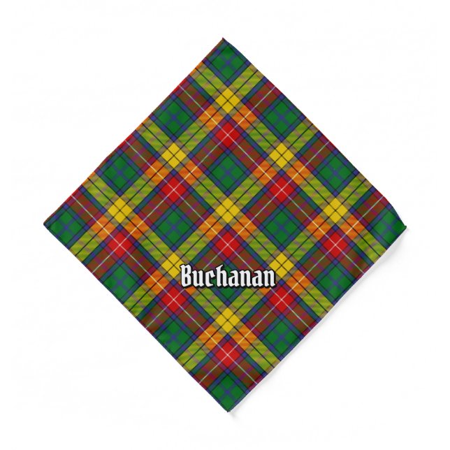 Clan Buchanan Tartan Bandana (Front)