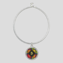 Clan Buchanan Tartan Bangle Bracelet