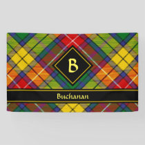 Clan Buchanan Tartan Banner