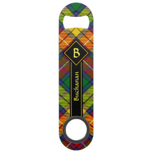 Clan Buchanan Tartan Bar Key