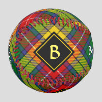 Clan Buchanan Tartan Baseball