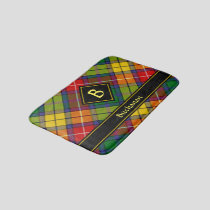 Clan Buchanan Tartan Bath Mat