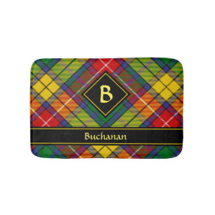 Clan Buchanan Tartan Bath Mat
