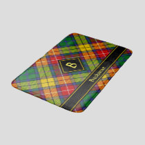 Clan Buchanan Tartan Bath Mat