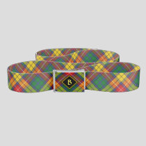 Clan Buchanan Tartan Belt