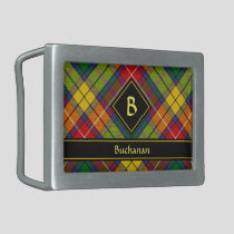 Clan Buchanan Tartan Belt Buckle