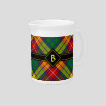 Clan Buchanan Tartan Beverage Pitcher