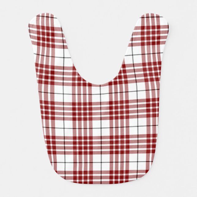 Clan Buchanan Tartan Bib (Front)