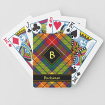 Clan Buchanan Tartan Bicycle Playing Cards