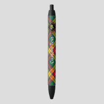 Clan Buchanan Tartan Black Ink Pen