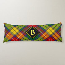 Clan Buchanan Tartan Body Pillow