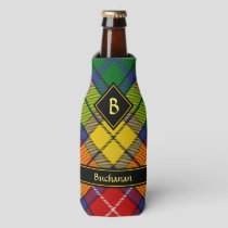 Clan Buchanan Tartan Bottle Cooler