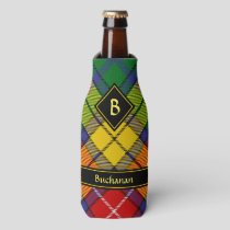 Clan Buchanan Tartan Bottle Cooler