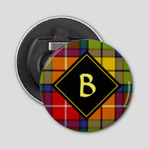 Clan Buchanan Tartan Bottle Opener