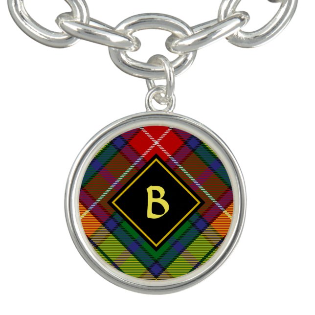Clan Buchanan Tartan Bracelet (Design)