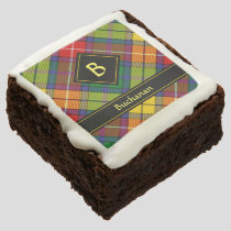 Clan Buchanan Tartan Brownie
