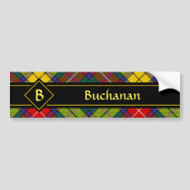 Clan Buchanan Tartan Bumper Sticker