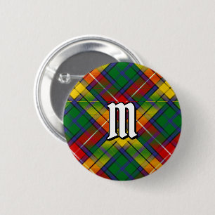 Clan Buchanan Tartan Button