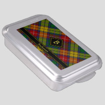 Clan Buchanan Tartan Cake Pan