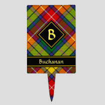 Clan Buchanan Tartan Cake Topper
