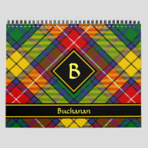 Clan Buchanan Tartan Calendar