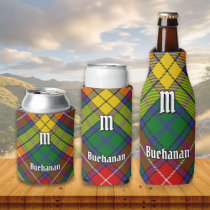 Clan Buchanan Tartan Can Cooler
