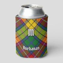 Clan Buchanan Tartan Can Cooler