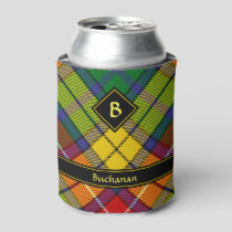 Clan Buchanan Tartan Can Cooler