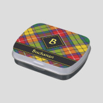 Clan Buchanan Tartan Candy Tin