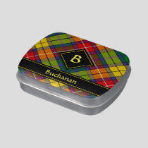 Clan Buchanan Tartan Candy Tin