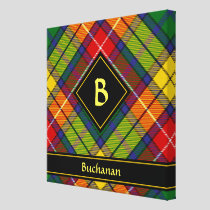 Clan Buchanan Tartan Canvas Print