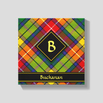 Clan Buchanan Tartan Canvas Print