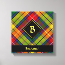 Clan Buchanan Tartan Canvas Print