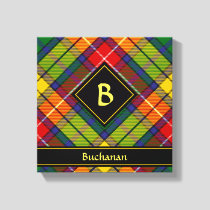 Clan Buchanan Tartan Canvas Print