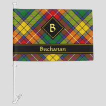 Clan Buchanan Tartan Car Flag