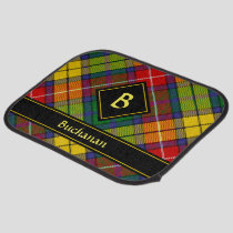 Clan Buchanan Tartan Car Floor Mat