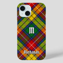 Clan Buchanan Tartan iPhone 15 Case