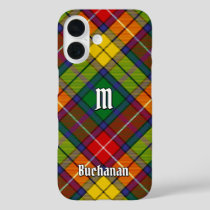 Clan Buchanan Tartan iPhone 16 Case