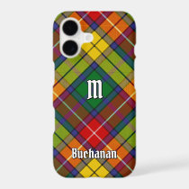 Clan Buchanan Tartan iPhone 17 Case