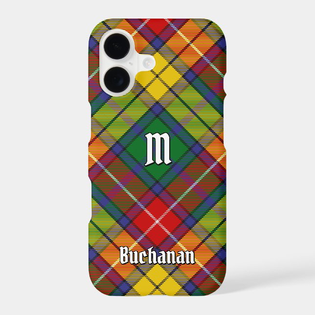 Clan Buchanan Tartan Case-Mate iPhone Case (Back)