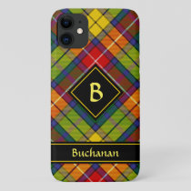 Clan Buchanan Tartan iPhone 11 Case