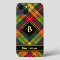 Clan Buchanan Tartan iPhone 13 Case