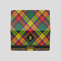 Clan Buchanan Tartan Checkbook Cover