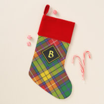 Clan Buchanan Tartan Christmas Stocking
