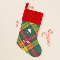 Clan Buchanan Tartan Christmas Stocking